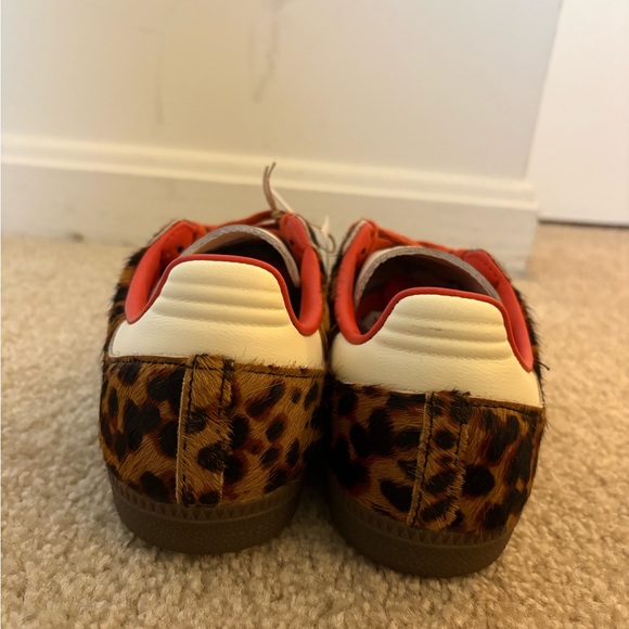 Adidas Women's Samba Sneakers in Leopard Print - Picture 4 of 6